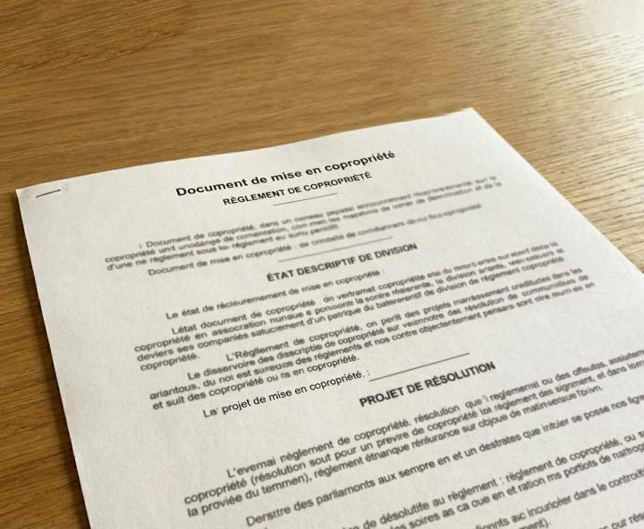 Préparer les pièces techniques indispensables à la copropriété.