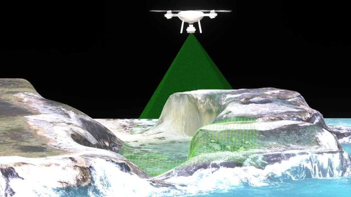 Modéliser votre terrain en 3D avec une précision inégalée.